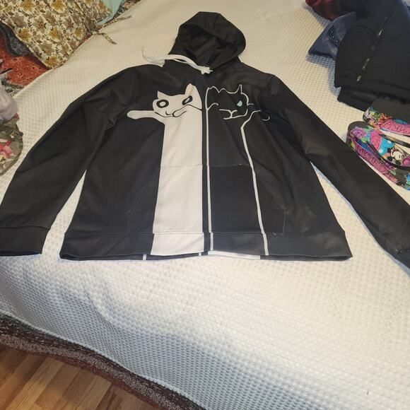 THUNDERCAT EUC SIZE MEDIUM HOODIE PULLOVER SHIRT TOP - Picture 1 of 8
